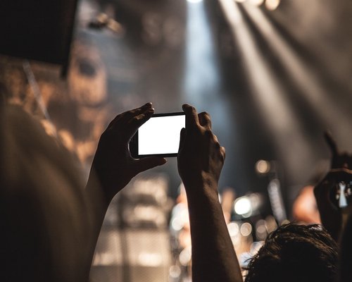 Smartphone displaying the CrownTurboWorks Australian hotel and gaming event planner