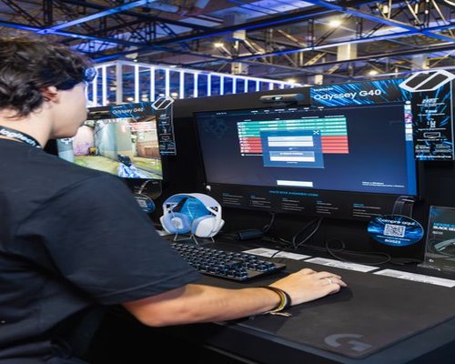 PC Gaming Hardware Expo in Sydney